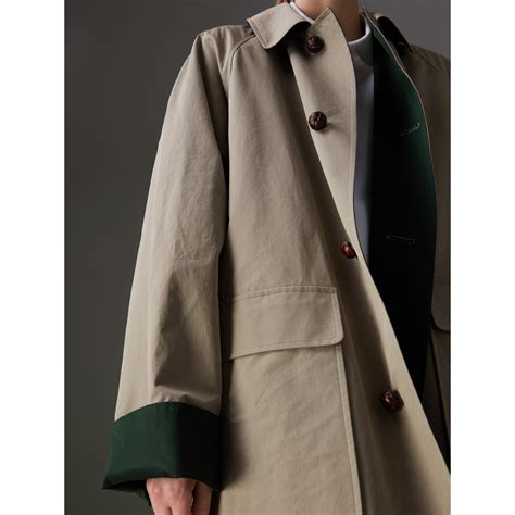 burberry reissued waxed gabardine car coat|Burberry camden car coat.